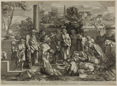 Enterrer les morts, de Les Œuvres de Miséricorde - Sébastien Bourdon