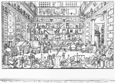 Cabinet de physique - Sebastien I Le Clerc