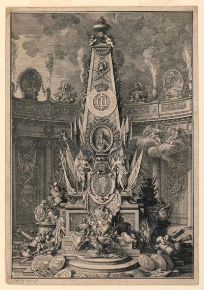 Monument funéraire de Charles IV de Lorraine - Sebastien Leclerc