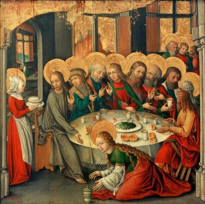 Le Festin chez Simon le Pharisien - Seeschwäbischer Meister