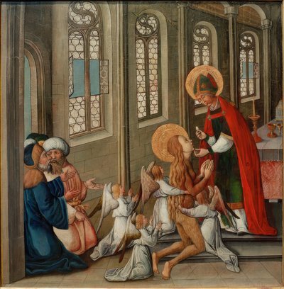 Dernière communion de Marie-Madeleine - Seeschwäbischer Meister