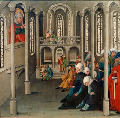 Prédication de Marie Madeleine - Seeschwäbischer Meister