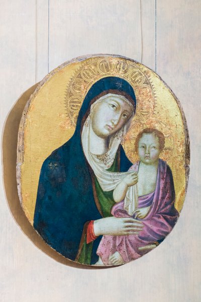 Madonna et enfant - Segna di Bonaventura