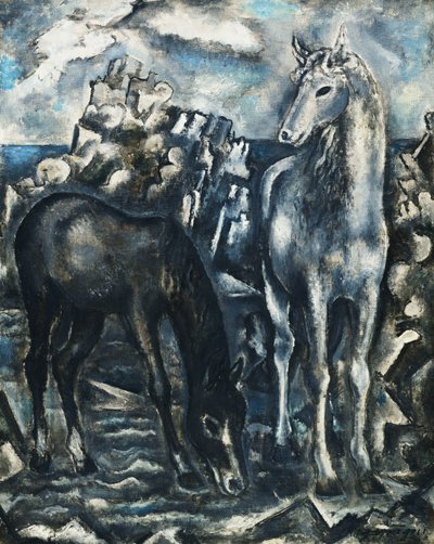Deux chevaux - Sei Koyanagui