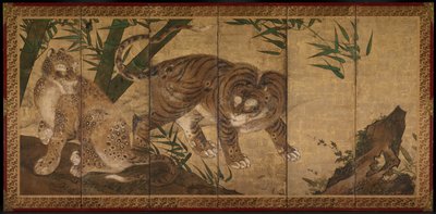 Tigre et léopard - Sekkei Yamaguchi