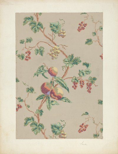 Papier peint, 1935-1942 - Selma Sandler