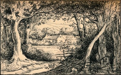 La Fin de la clairière, forêt d