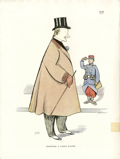 Illustration dans Le Rire, no. 481 - Sem