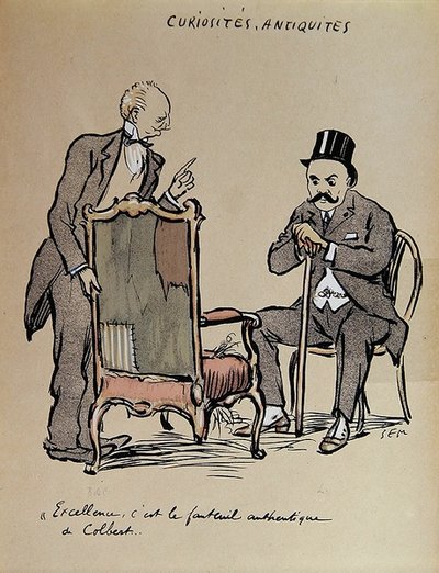 Riche collectionneur d