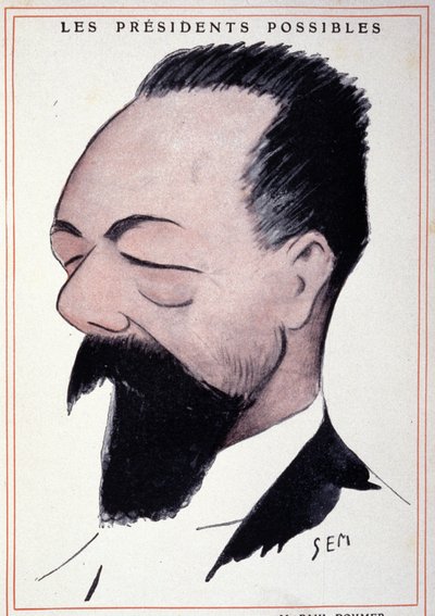 Portrait de Paul Doumer (1857 - 1932), homme d