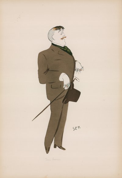 Dessin humoristique - Sem