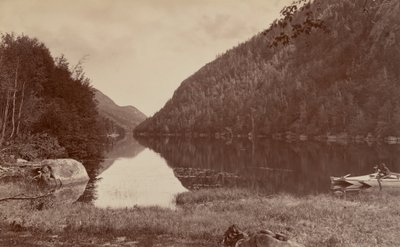 Lac Cascade, Adirondacks - Seneca Ray Stoddard
