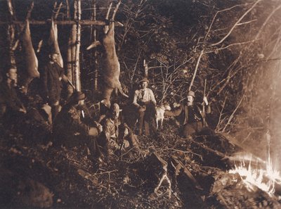 The Antlers, Open Camp, Raquette Lake - Seneca Ray Stoddard