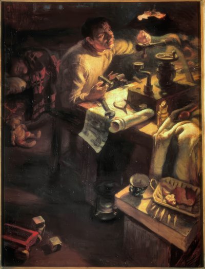 Un inventeur - Serafima Wassiljewna Rjangina