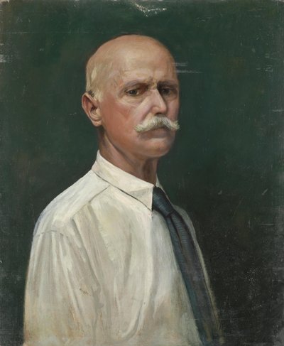 Autoportrait - Serafin Maurer