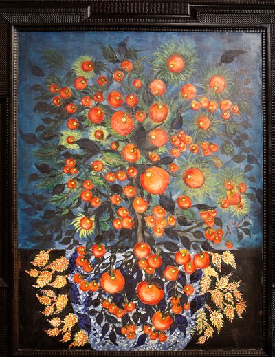 Pommes et feuilles 1928-30 - Seraphine Louis