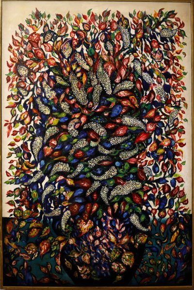 Fleurs et fruits, vers 1920 - Seraphine Louis