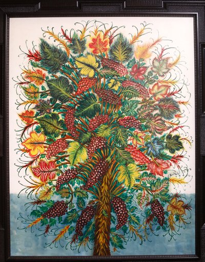 Les Raisins, vers 1930 - Seraphine Louis