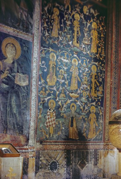 Arbre généalogique des Nemanjic, 1335-48 - Serbian School