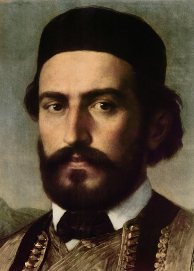 Petar II Petrovic Njegos, dernier prince-évêque du Monténégro - Serbian School