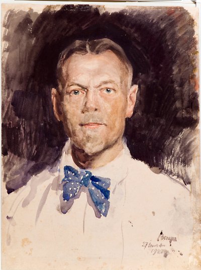 Autoportrait - Sergei Arsenevich Vinogradov