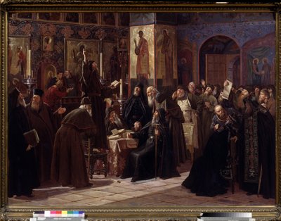 Le soulèvement du monastère Solovetsky en 1666 - Sergei Dmitrievich Miloradovich