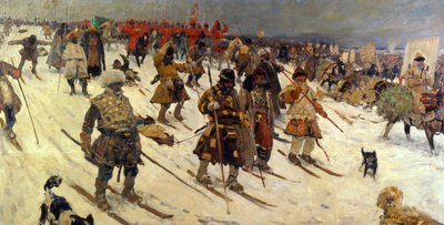 Campagne militaire des Russes au XVIe siècle, 1903 - Sergei Ivanov