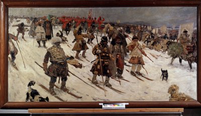 Campagne militaire des russes au 16e siècle - Sergei Ivanovich Gribkov