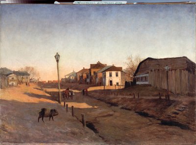 Le jour tombant - Sergei Ivanovich Svetoslavsky