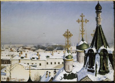 Vue depuis la fenêtre de l
