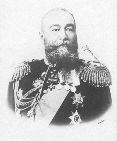 Alexeieff, vers 1893 - Sergei Lvovich Levitsky