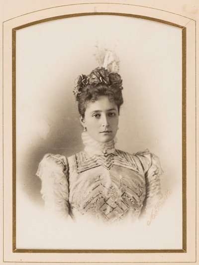 Élisabeth Fiodorovna de Russie (Élisabeth de Hesse Darmstadt) - Sergei Lvovich Levitsky