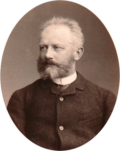 Piotr Tchaïkovski, compositeur russe, fin du 19e siècle - Sergei Lvovich Levitsky