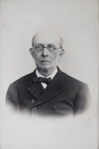 Portrait de Konstantin Petrovich Pobyedonostsyev 1827-1907, 1902 - Sergei Lvovich Levitsky