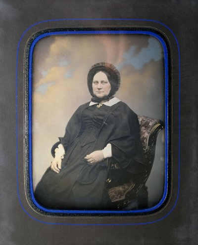 Portrait de Maria Trofimovna Pashkova 1819-1892, née Comtesse von Baranov, 1840s - Sergei Lvovich Levitsky