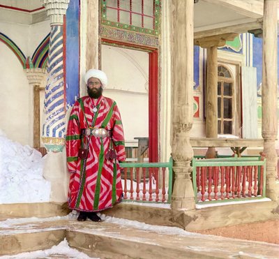 Bureaucrate à Boukhara - Sergei Mikhailovich Prokudin Gorskii