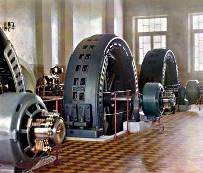 Centrale hydroélectrique de l