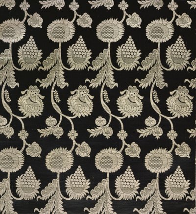 Manufacture Olovyanishnikov Halk-Silk Satin, début du 20ème siècle (textile) - Sergei Vashkov