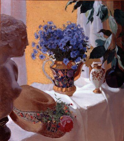 Nature morte, 1916 - Sergei Vasilevich Chekhonin