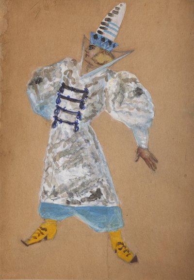 Conception de costume pour l