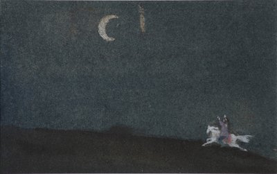 Illustration du Conte de la Princesse Morte et des Sept Chevaliers - Sergei Vasilievich Malyutin