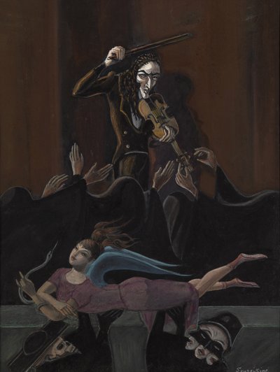 Paganini. Conception pour le ballet Paganini par Sergei Rachmaninoff - Sergei Yurievich Sudeykin