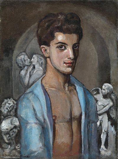Portrait du chorégraphe et danseur Léonide Massine 1896-1979 - Sergei Yurievich Sudeykin