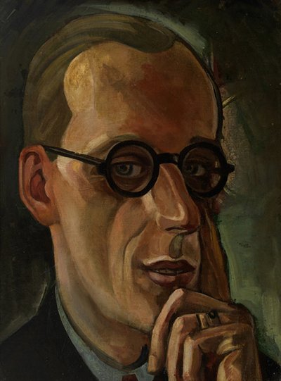 Portrait du compositeur Sergei Prokofiev, 1930s - Sergei Yurievich Sudeykin