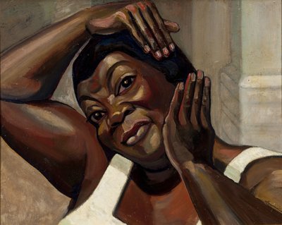Ruby Elzy dans Porgy and Bess, 1935 - Sergei Yurievich Sudeykin