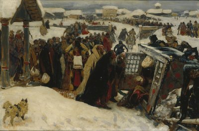 Arrivée d