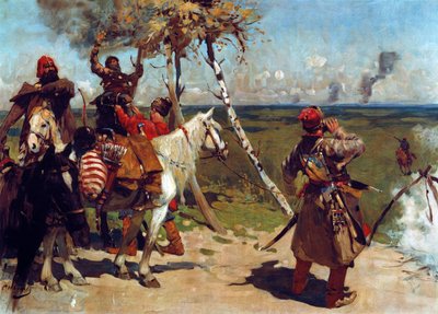 À la garde-frontière de Moscovie - Sergej Vasilevic Ivanov