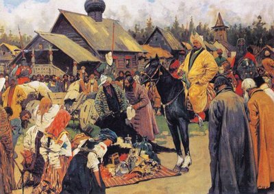 Les Baskaks, 1909 - Sergej Vasilevic Ivanov