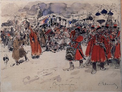 Troupe des Streltsy - Sergej Vasilevic Ivanov