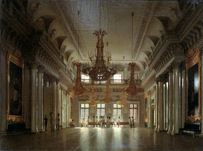 La Salle du Maréchal au Palais d